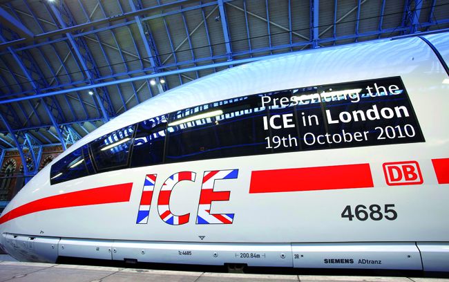 La DB se lance sur Londres - Amsterdam et Londres - Francfort 1 La DB se lance sur Londres - Amsterdam et Londres - Francfort