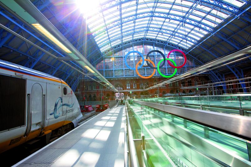 Eurostar à l’heure anglaise pour les Jeux Olympiques 1 Eurostar à l’heure anglaise pour les Jeux Olympiques