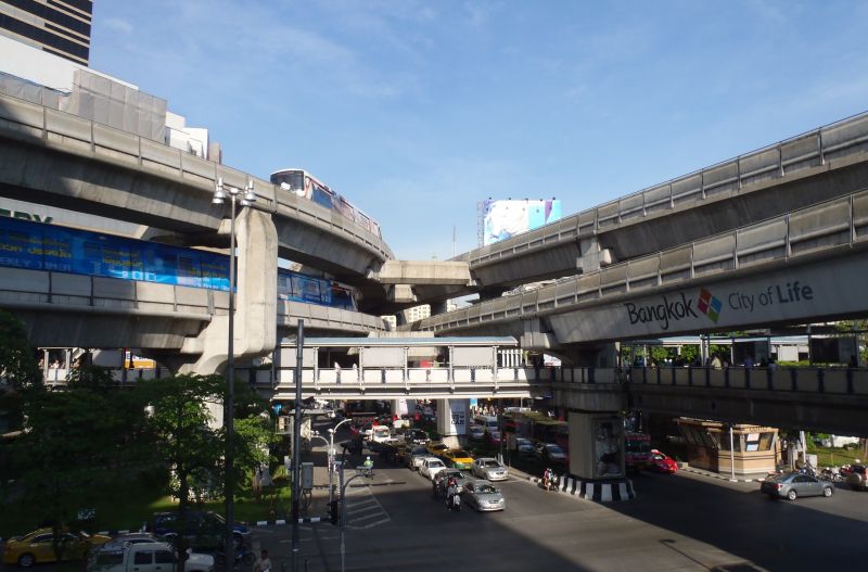 Thaïlande : un promoteur privé négocie pour l’extension d’une ligne de métro à Bangkok 1 Thaïlande : un promoteur privé négocie pour l’extension d’une ligne de métro à Bangkok