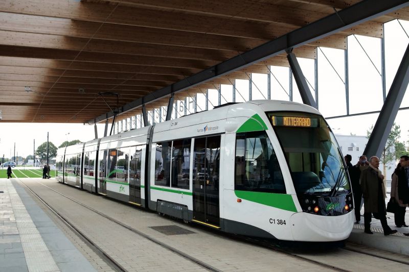 Les premiers trams CFD-CAF roulent à Nantes 1 Les premiers trams CFD-CAF roulent à Nantes