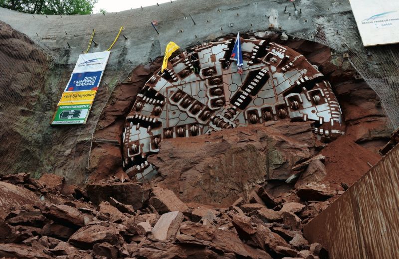 LGV Est-européenne : Charlotte a fait la moitié du job 1 LGV Est-européenne : Charlotte a fait la moitié du job