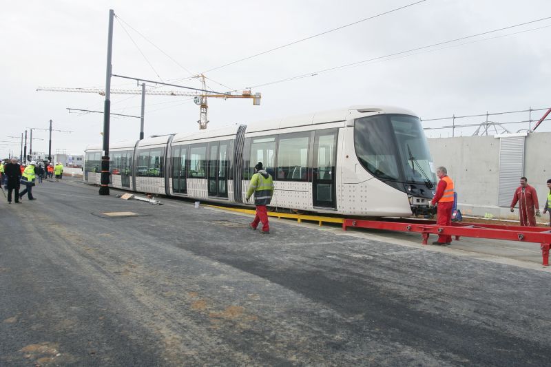 Le tram revient au Havre après 60 ans d’absence 1 Le tram revient au Havre après 60 ans d’absence