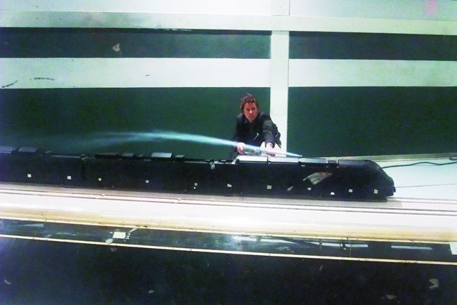 Alstom au CSTB : des trains taillés pour se jouer du vent 4 Alstom au CSTB : des trains taillés pour se jouer du vent