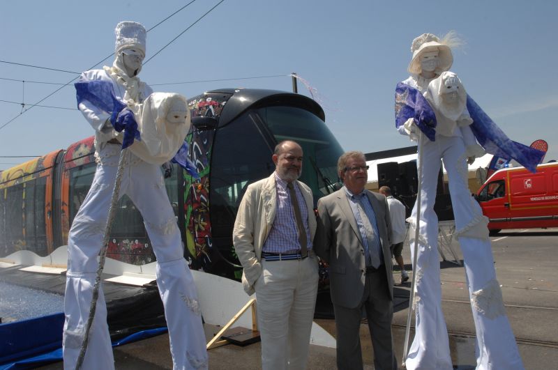Montpellier : Alstom livre la première rame de la ligne 3 du tram 1 Montpellier : Alstom livre la première rame de la ligne 3 du tram