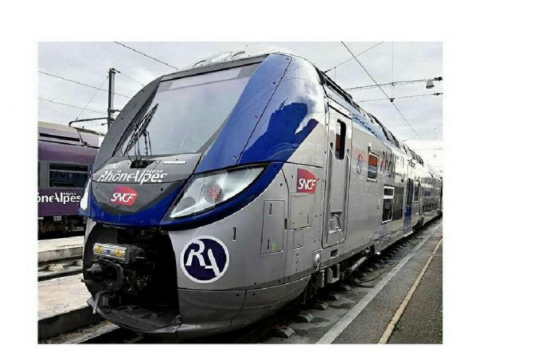 Le Regio2N arrive en Rhône-Alpes 2 Le Regio2N arrive en Rhône-Alpes