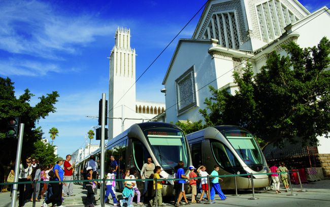 Rabat-Salé, un tramway pour aménager la ville 1 Rabat-Salé, un tramway pour aménager la ville