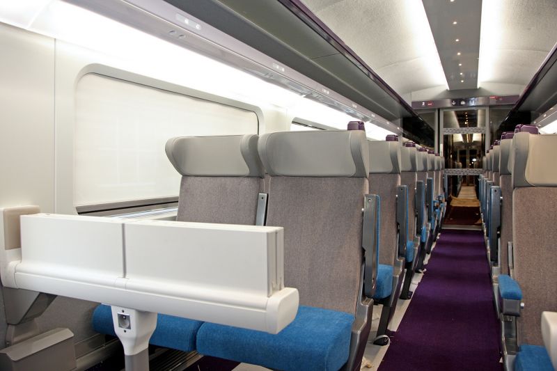 La troisième vie des premiers TGV 1 La troisième vie des premiers TGV