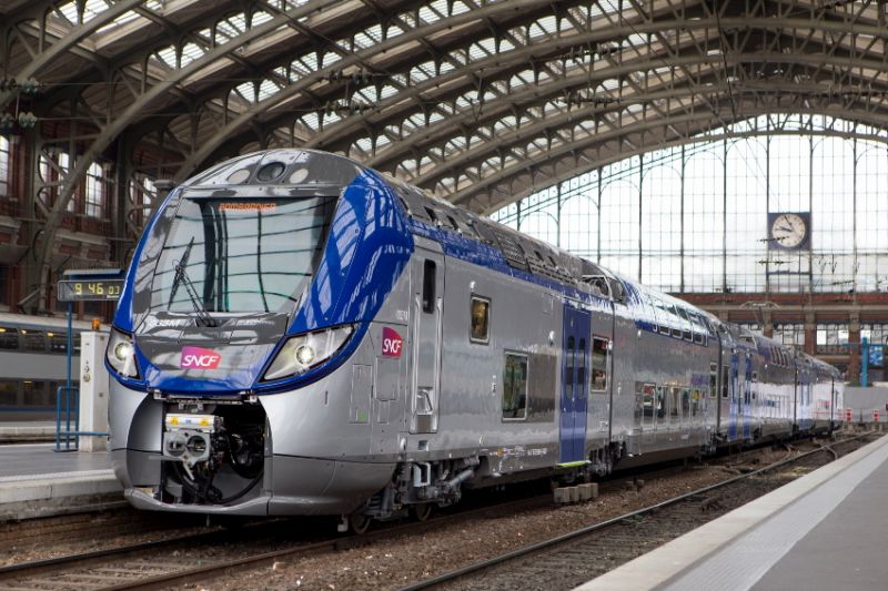 IDF : Le Stif et SNCF commandent 42 Regio 2N 1 IDF : Le Stif et SNCF commandent 42 Regio 2N
