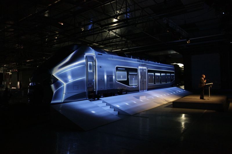 Le Régiolis présenté au public 1 Le Régiolis présenté au public