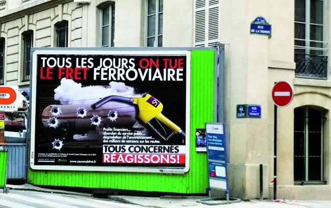 SNCF : la campagne d’affichage qui fait polémique 1 SNCF : la campagne d’affichage qui fait polémique