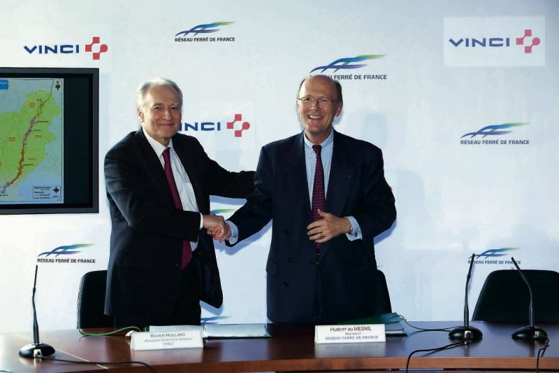 SEA : le contrat avec Vinci est signé 1 SEA : le contrat avec Vinci est signé