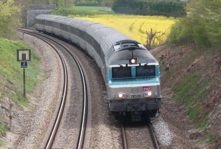 SNCF : légère hausse du chiffre d'affaires malgré le repli de l'activité Voyages 1 SNCF : légère hausse du chiffre d'affaires malgré le repli de l'activité Voyages