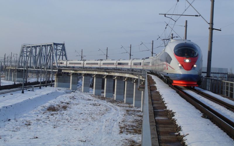 Russie : les RZD commandent huit Velaro de plus 8 Russie : les RZD commandent huit Velaro de plus