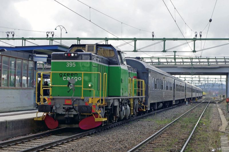 ERTMS régional : une première ligne opérationnelle en Suède 1 ERTMS régional : une première ligne opérationnelle en Suède