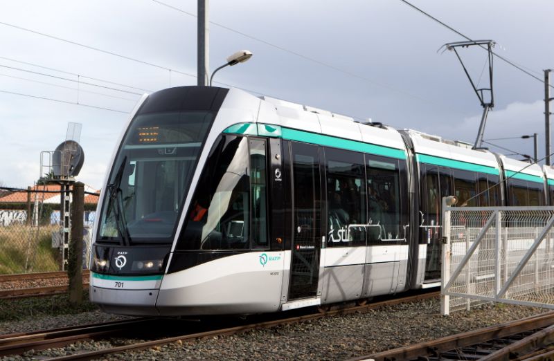 RATP. Marche à blanc du T8 avant sa mise en service en décembre 3 RATP. Marche à blanc du T8 avant sa mise en service en décembre