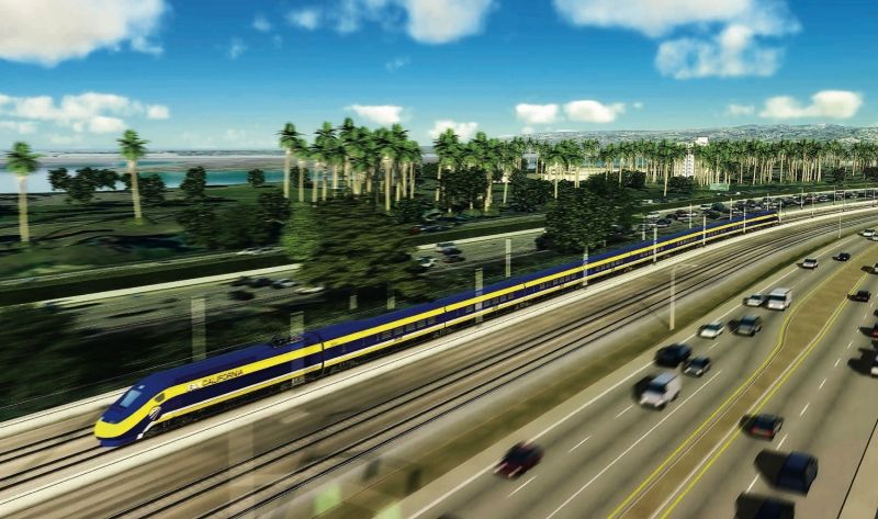 Etats-Unis : le Sénat californien se prononce pour la LGV 1 Etats-Unis : le Sénat californien se prononce pour la LGV