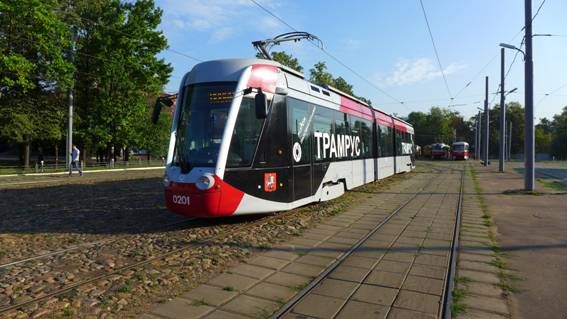 Moscou : le tramway Alstom-TMH entre en service 1 Moscou : le tramway Alstom-TMH entre en service