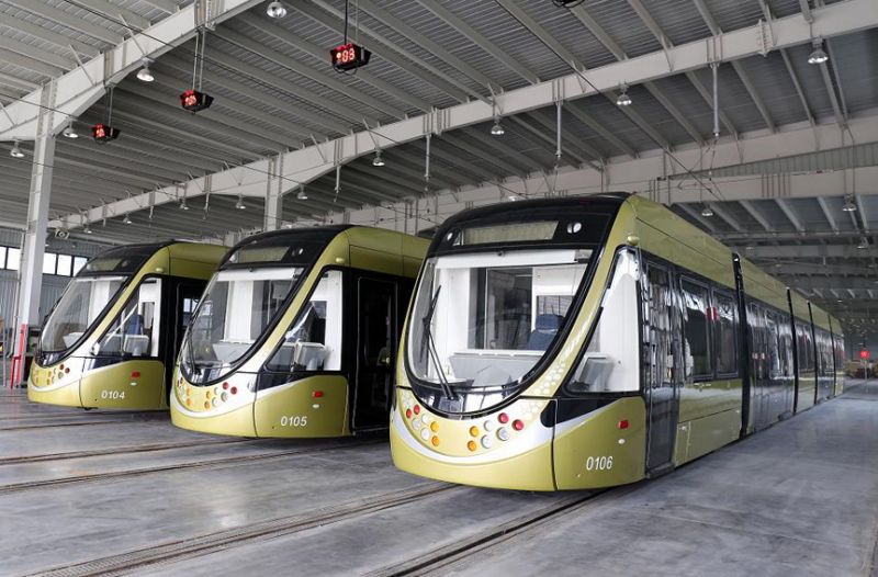 Chine : les tramways de Suzhou entrent en service 1 Chine : les tramways de Suzhou entrent en service