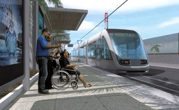 Le projet de tram pour la Guadeloupe avance 3 Le projet de tram pour la Guadeloupe avance