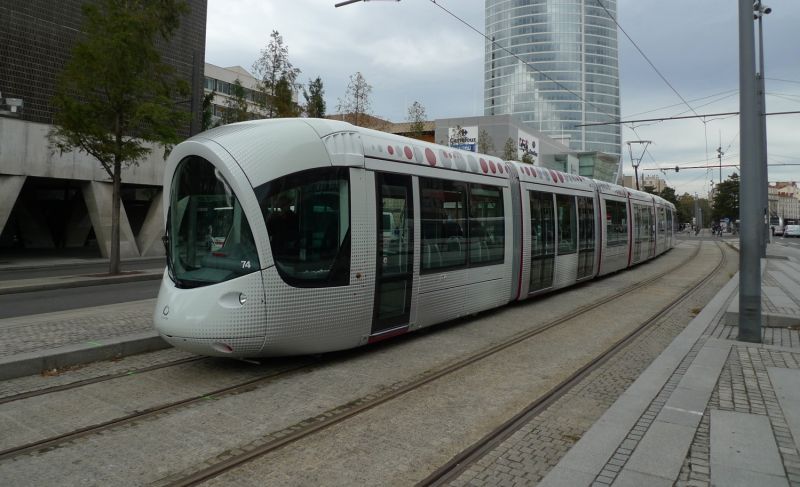 Lyon : nouveaux tramways Alstom pour le réseau TCL 1 Lyon : nouveaux tramways Alstom pour le réseau TCL