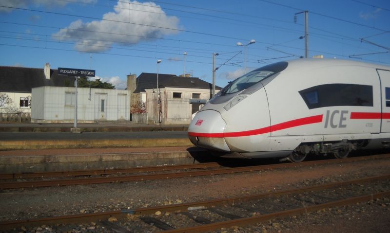 Le Velaro D en essais sur le réseau français 1 Le Velaro D en essais sur le réseau français