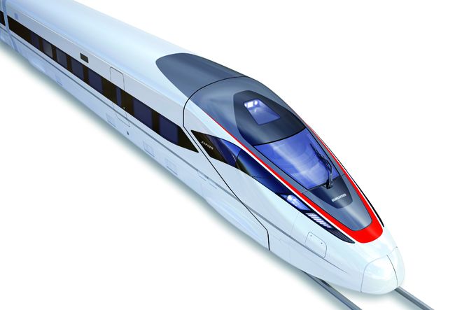 Zefiro, le nouveau train dans le vent 2 Zefiro, le nouveau train dans le vent