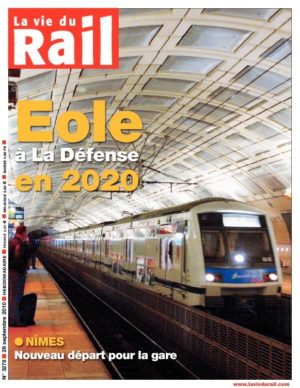 La Vie du Rail hebdo n°3278