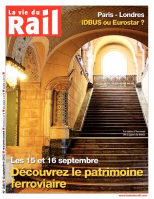 La Vie du Rail hebdo n°3380