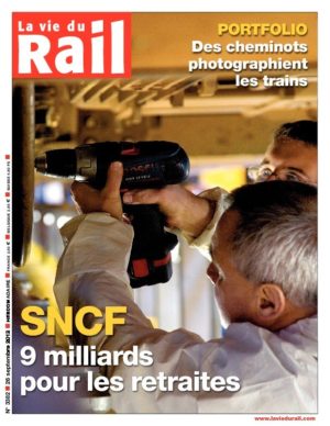 La Vie du Rail hebdo n°3382