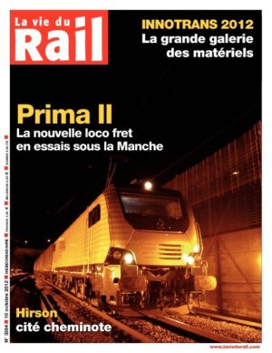 La Vie du Rail hebdo n°3384