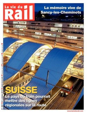 La Vie du Rail hebdo n°3387
