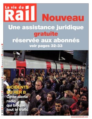 La Vie du Rail hebdo n°3390