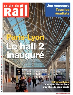 La Vie du Rail hebdo n°3423