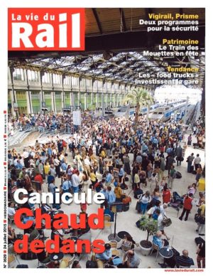 La Vie du Rail hebdo n°3529