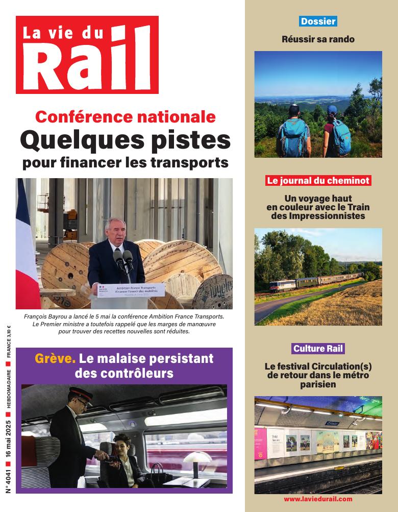 La Vie du Rail hebdo n°4041 - Numérique