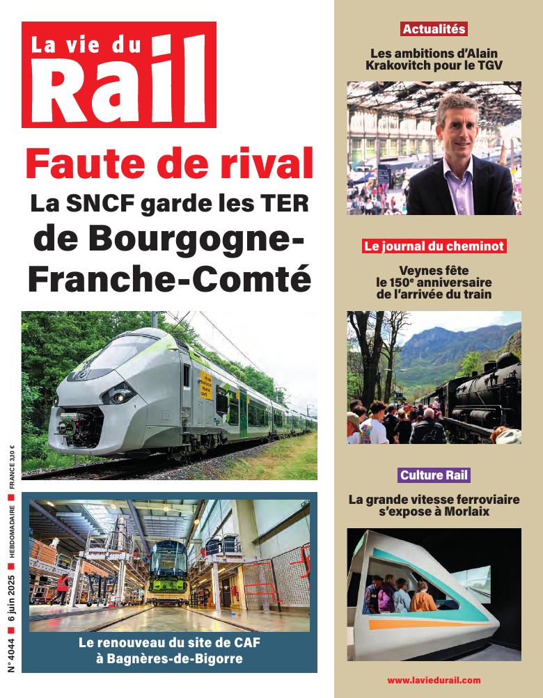 La Vie du Rail hebdo n°4044 - Numérique