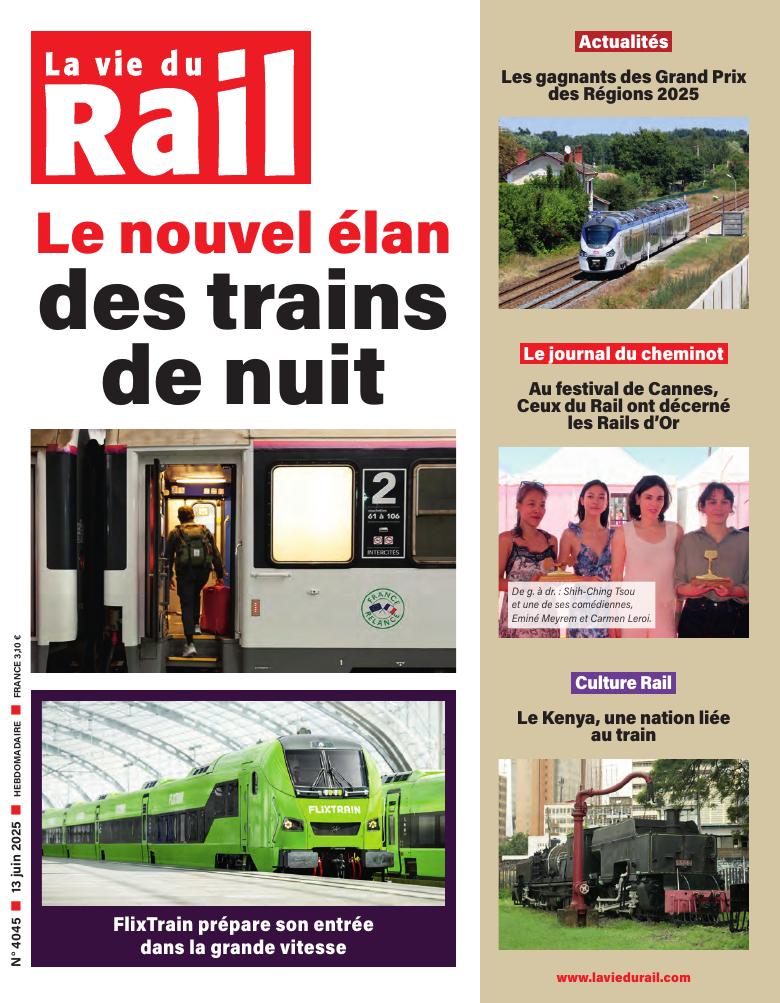 La Vie du Rail hebdo n°4045 - Numérique