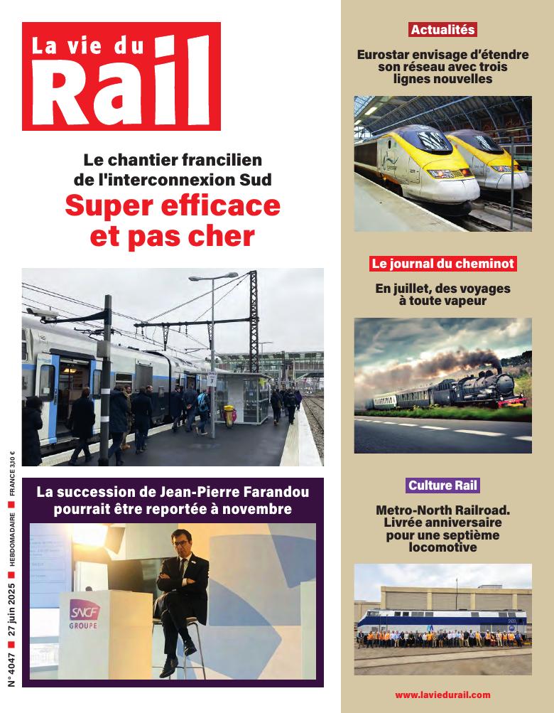 La Vie du Rail hebdo n°4047 - Numérique