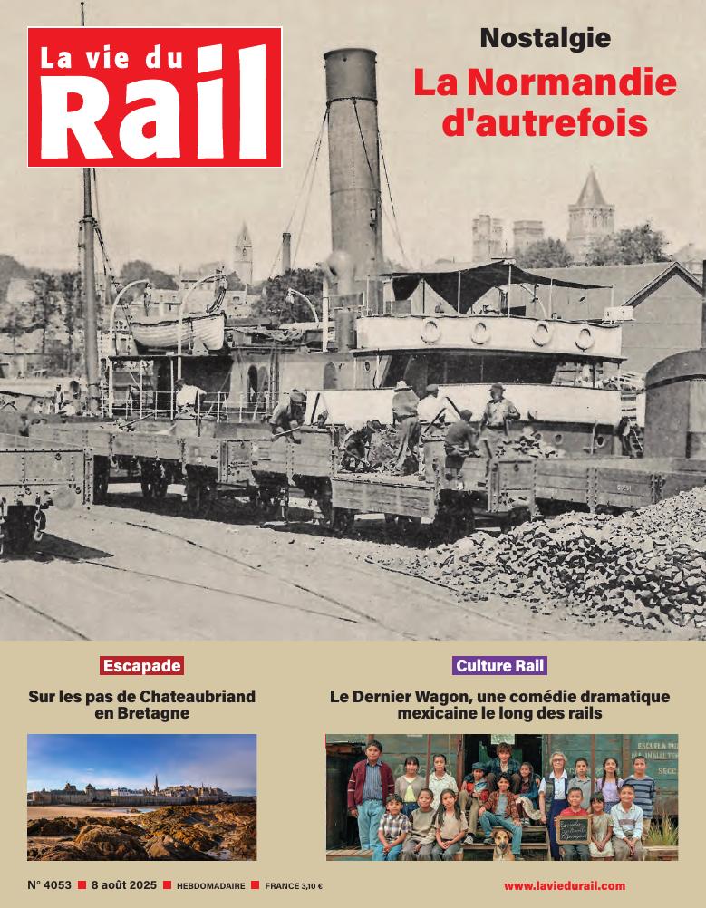 La Vie du Rail hebdo n°4053 - Numérique