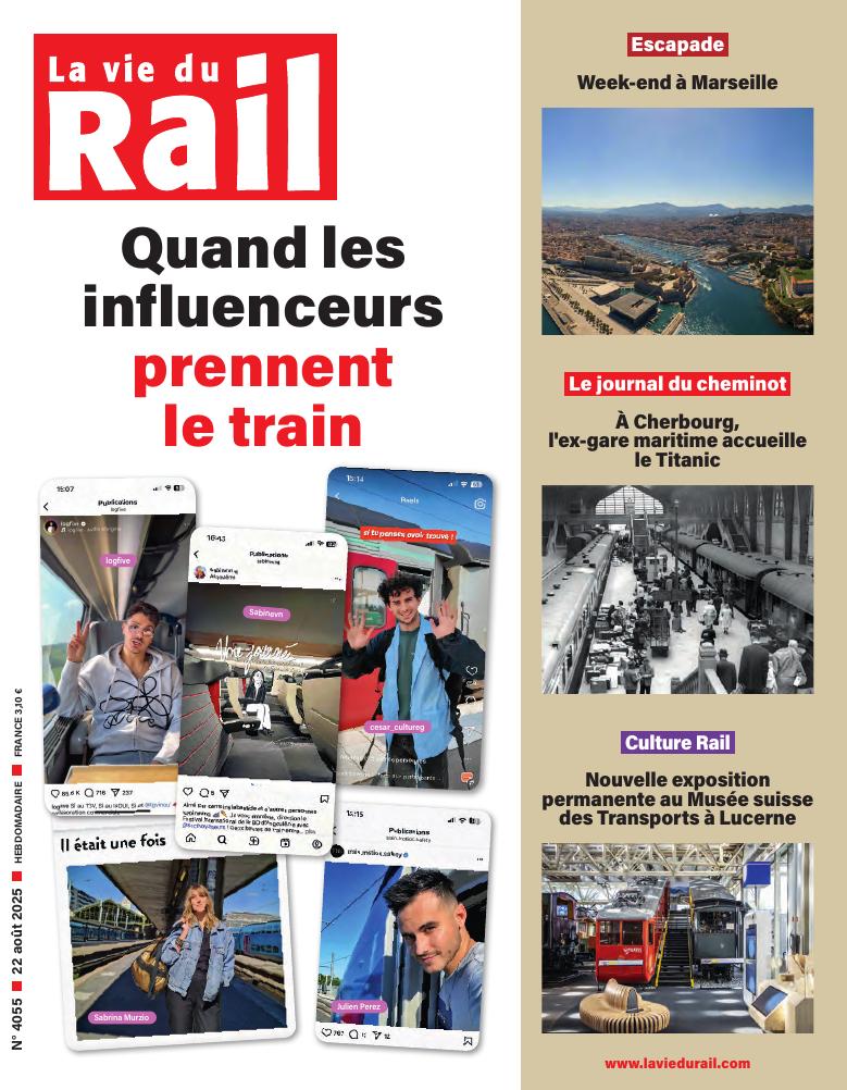 La Vie du Rail hebdo n°4055 - Numérique