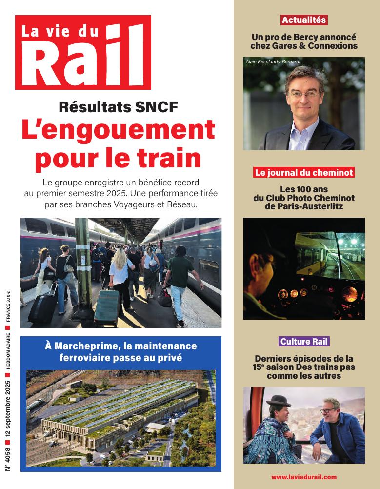 La Vie du Rail hebdo n°4058 - Numérique