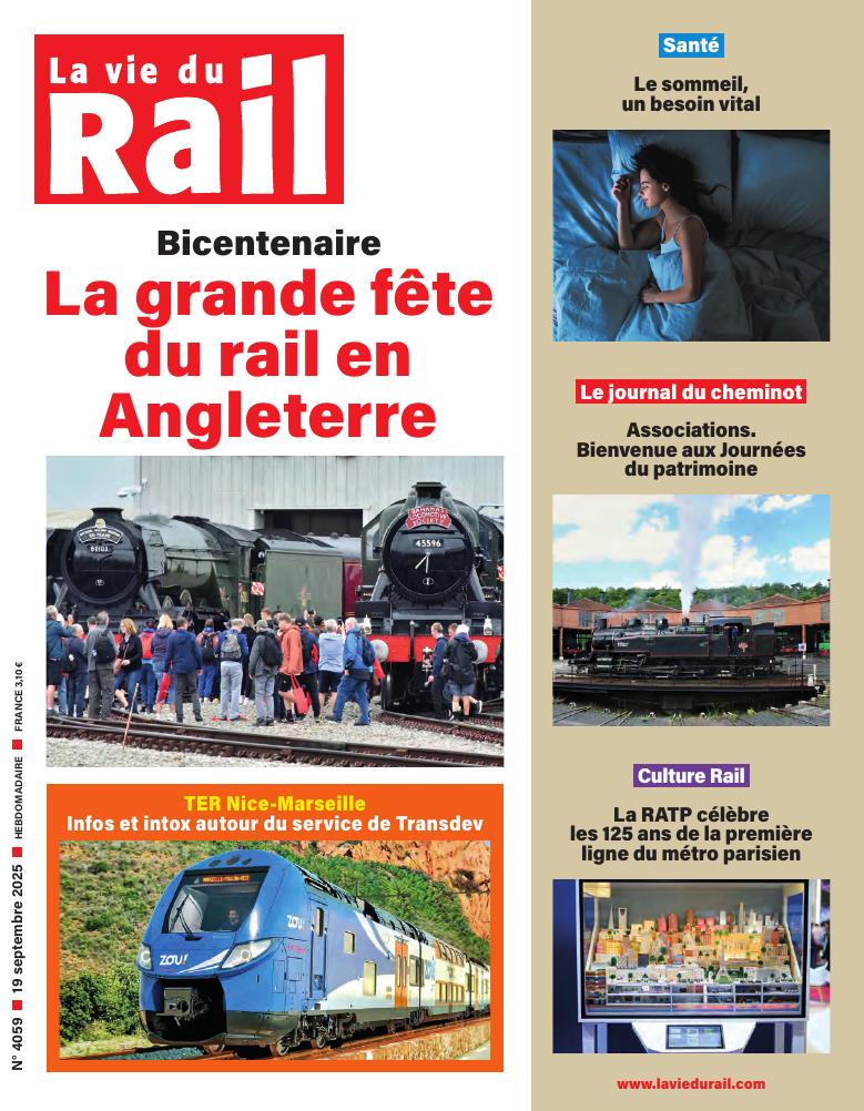 La Vie du Rail hebdo n°4059 - Numérique