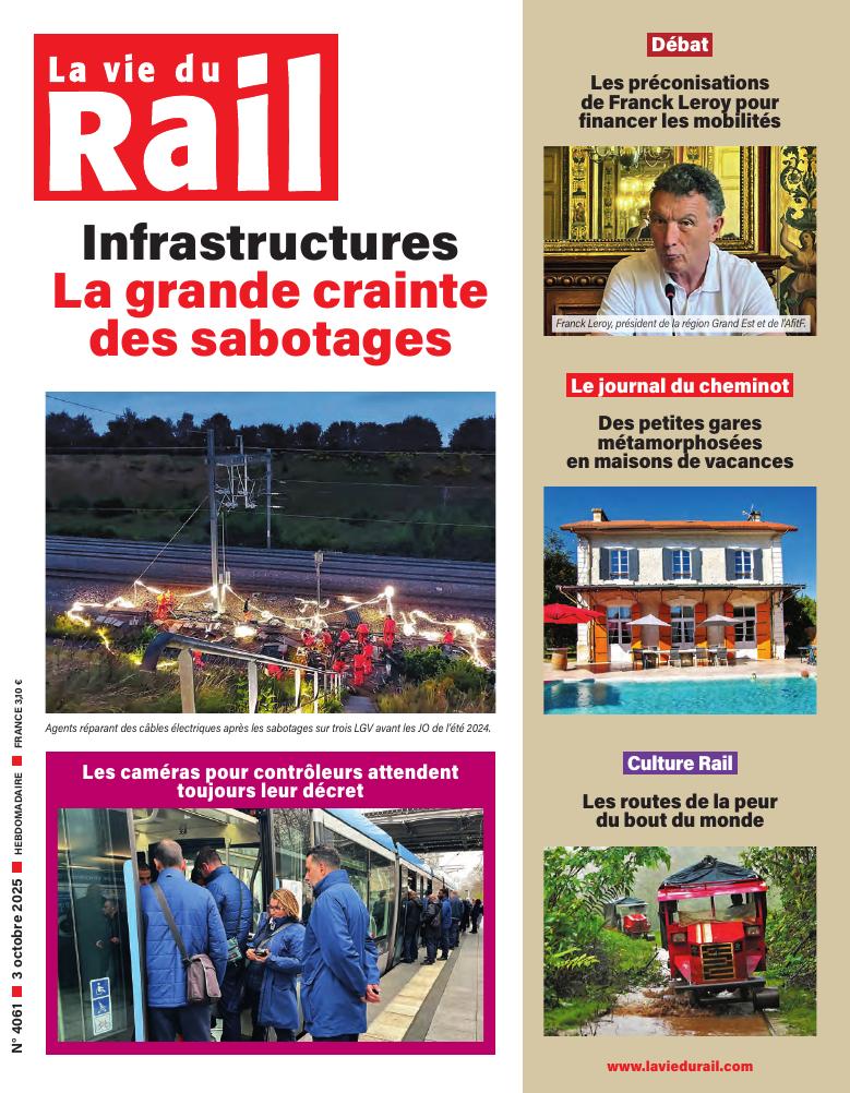 La Vie du Rail hebdo n°4061 - Numérique