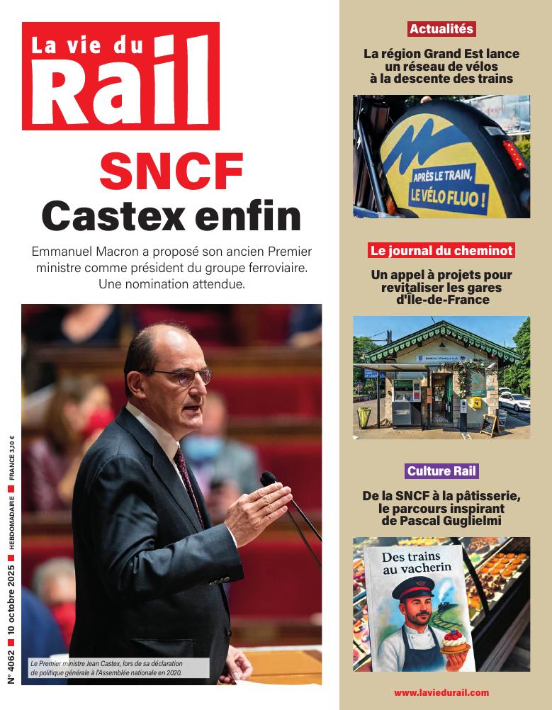 La Vie du Rail hebdo n°4062 - Numérique