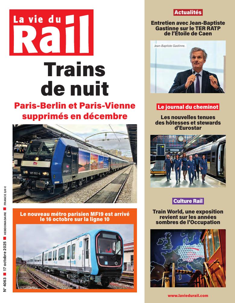 La Vie du Rail hebdo n°4063 - Numérique