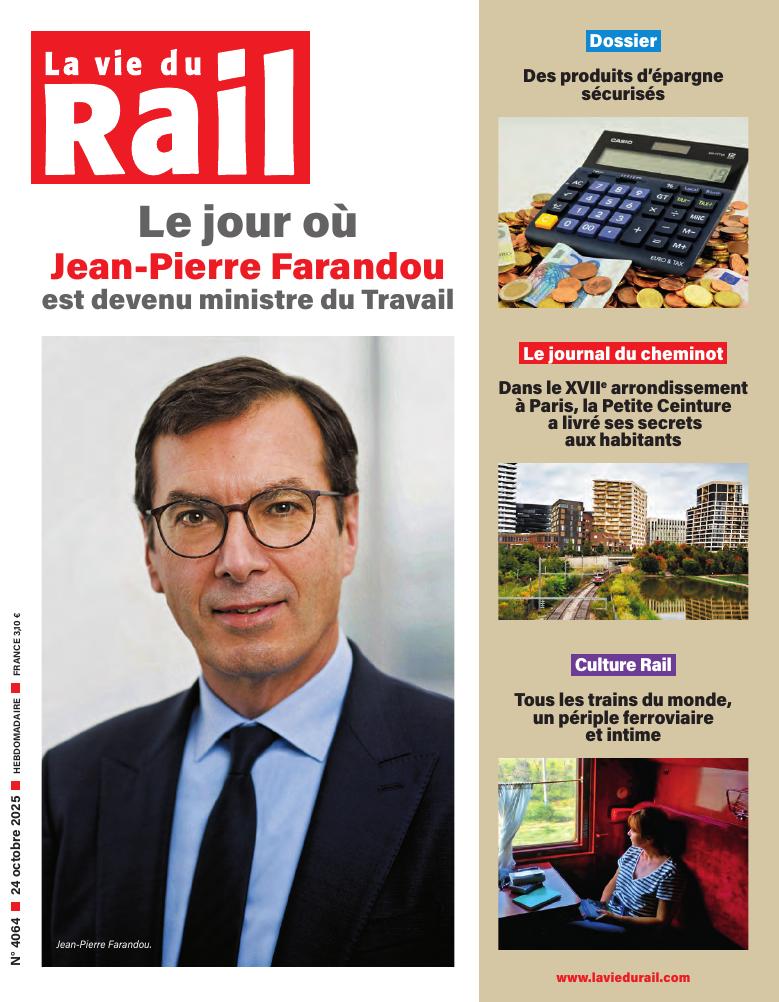 La Vie du Rail hebdo n°4064 - Numérique