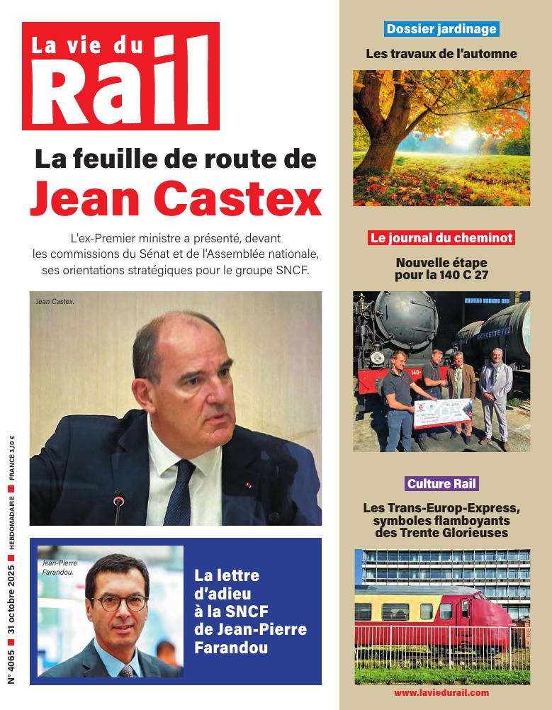 La Vie du Rail hebdo n°4065 - Numérique