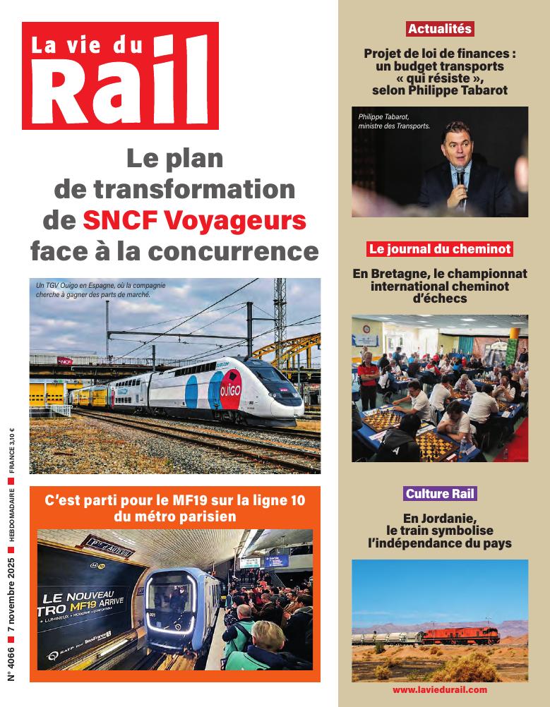 La Vie du Rail hebdo n°4066 - Numérique