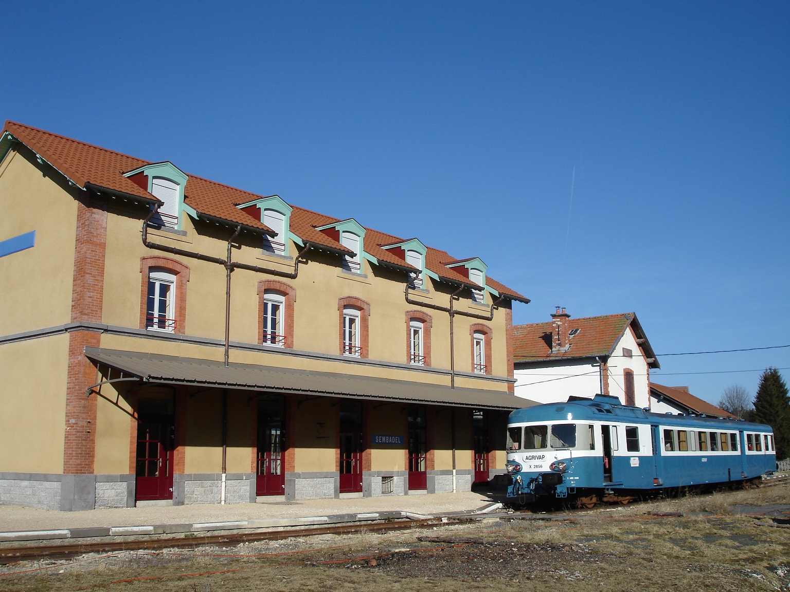 L’Agrivap cesse son activité fret 1 L’Agrivap cesse son activité fret