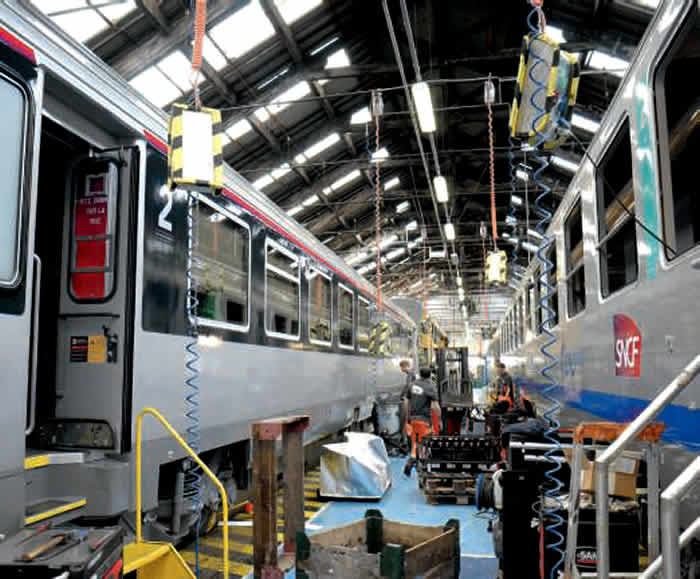 De nouveaux Intercités partent de Périgueux 5 De nouveaux Intercités partent de Périgueux